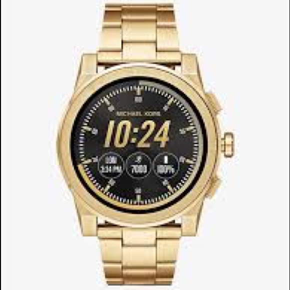 Michael Kors Access Grayson Smartwatch Gold - Picture 4 of 4